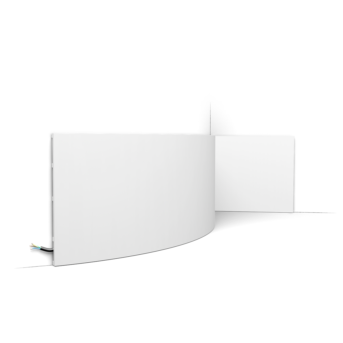 Orac SX207F flexible skirting board
