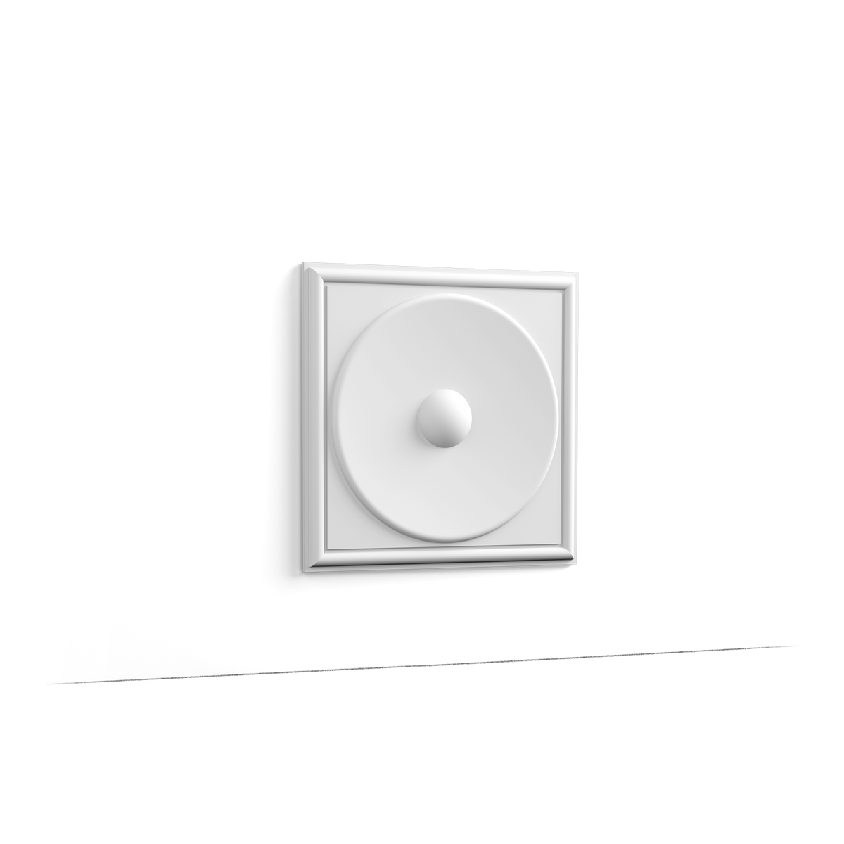 Orac W122 3D wall panel