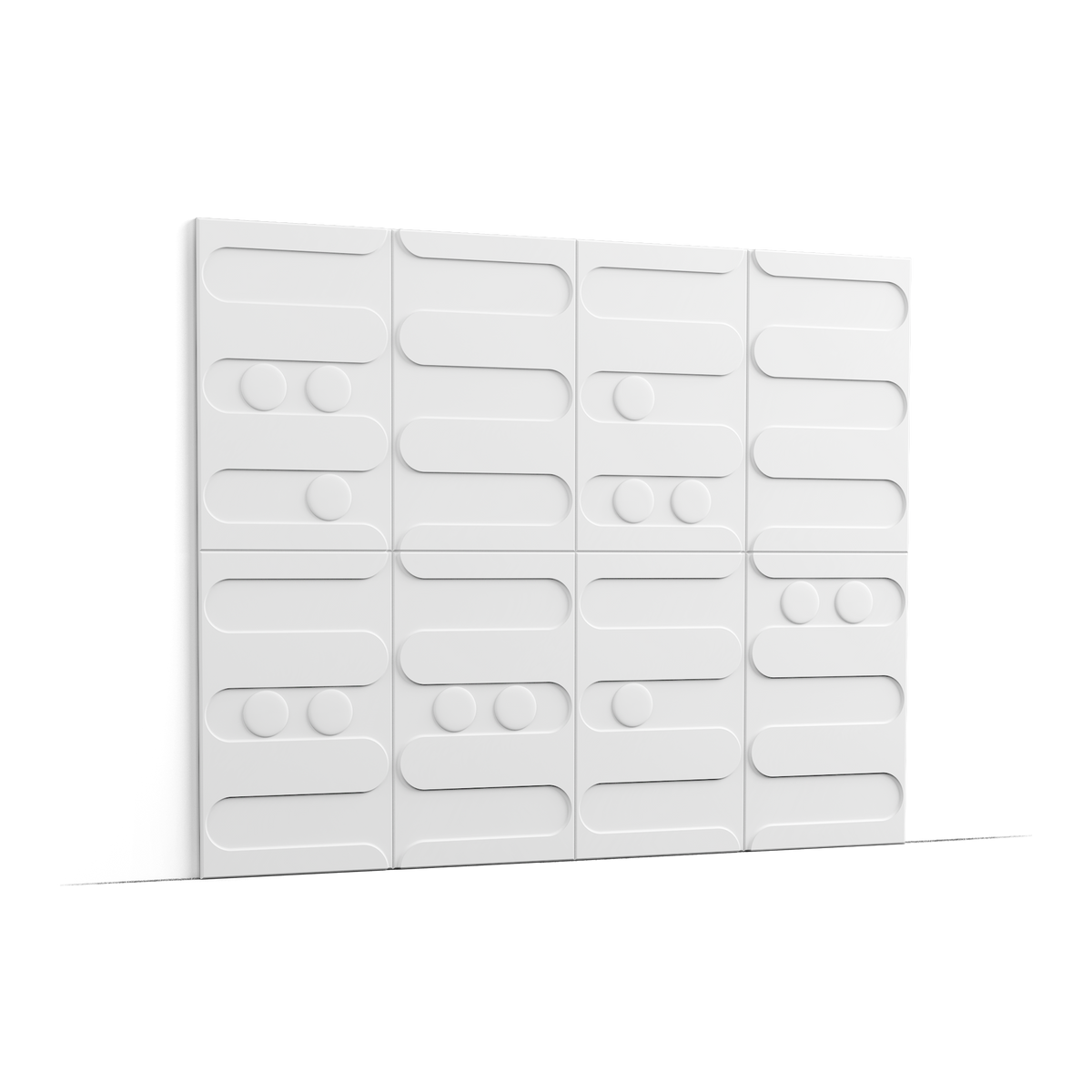 3D nástenný panel Orac W125
