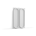 Orac W126 3D wall panel