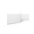 Pannello murale 3D Orac W214F