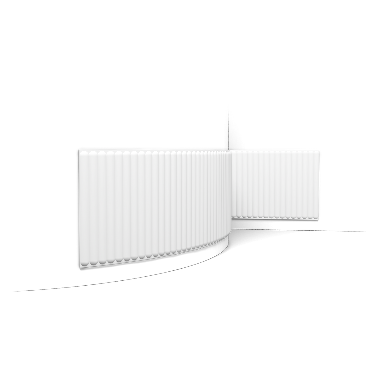 Pannello murale 3D Orac W214F