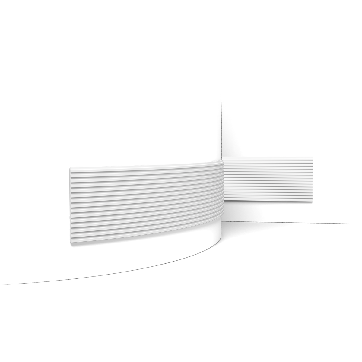 Orac WX205F 3D wall panel