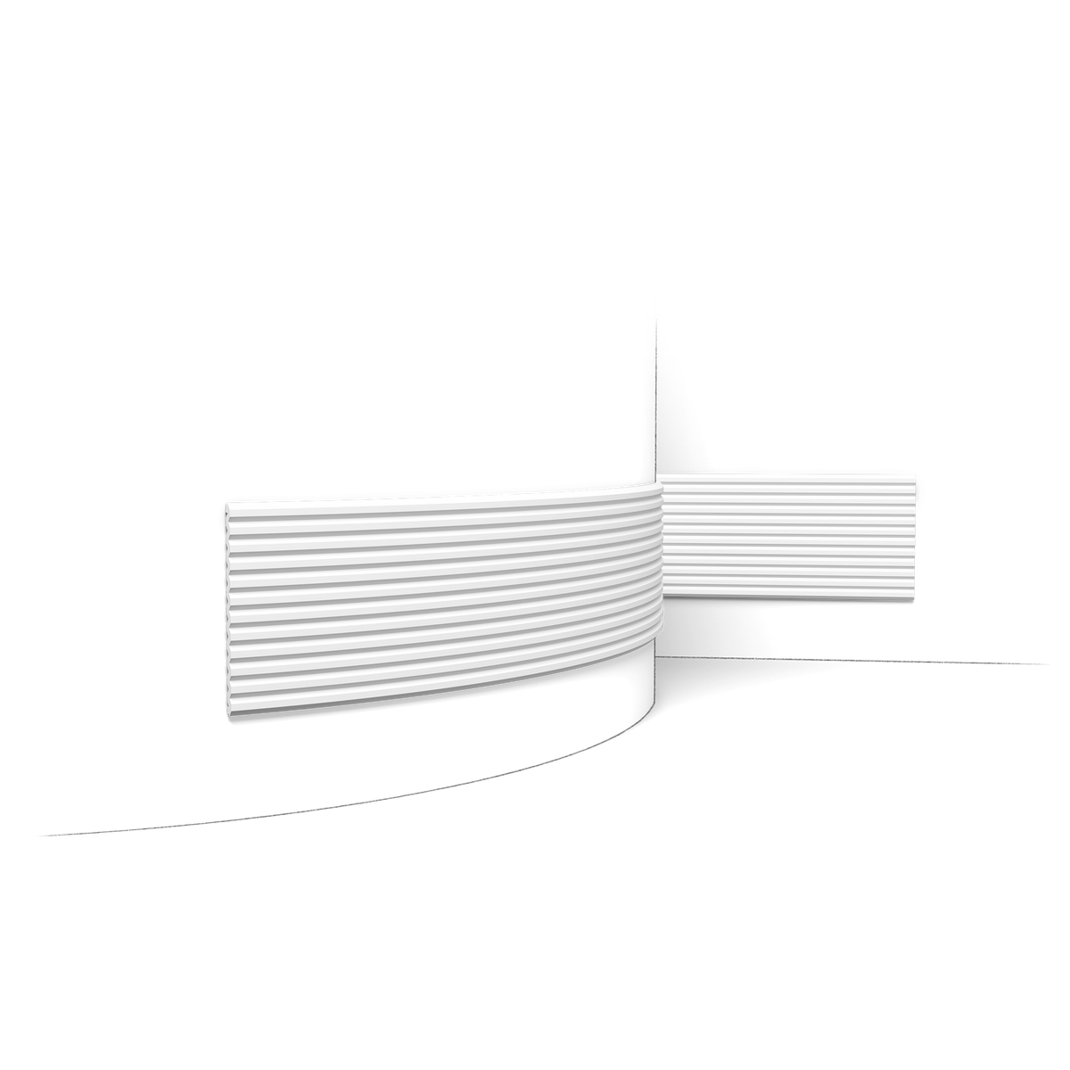 Orac WX213F 3D wall panel
